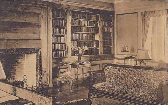 Connecticut New Haven Residence Living Room New Haven Y.W.C.A. Albertype