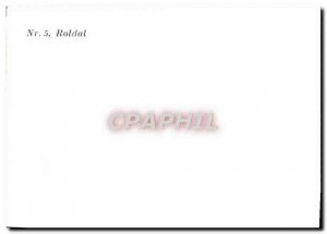 Postcard Modern Roldal
