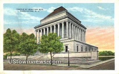 Temple of Scottish Rite, District Of Columbia