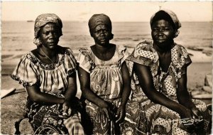 CPA AK SÉNÉGAL-Femmes Sango (331162)