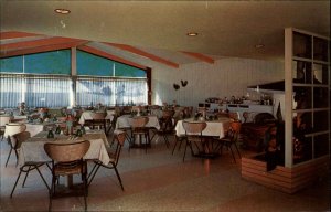 Springerville Arizona AZ Safire Restaurant c1950s-60s Postcard