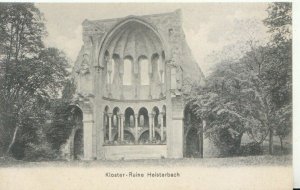 Germany Postcard - Kloster - Ruine Heisterbach - Ref TZ7684
