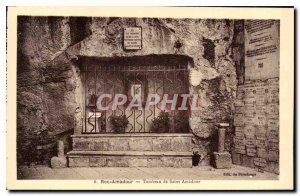 Postcard Old Rocamadour Tomb of Saint Amadour