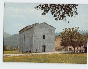 Postcard Abbazia di S. Vincenzo al Furlo, Passo Del Furlo, Acqualagna, Italy