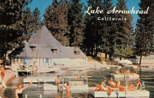 LAKE ARROWHEAD, CA San Bernardino Mts. Cedar Glen 1956 Vintage Postcard