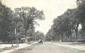 Horse and Buggy - Andover Hill - Andover MA, Massachusetts - DB