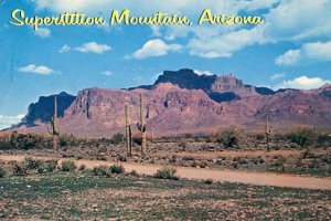 AZ - Superstition Mountain