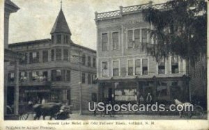 Squam Lake Hotel & Odd Fellow's Block in Ashland, New Hampshire