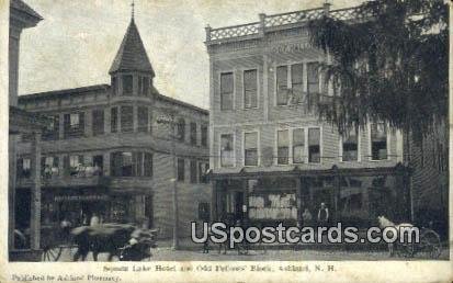 Squam Lake Hotel & Odd Fellow's Block in Ashland, New Hampshire