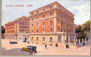 ab0327 - VINTAGE POSTCARD - ROME City: Hotel Ludovisi-