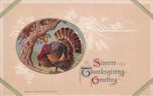 Winsch Thanksgiving Greetings Turkey