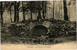 CPA Chaumont - La Fontaine du Corgebin (270062)