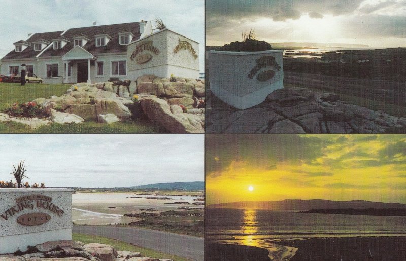 Daniel O Donnell Viking House Hotel Kincasslagh County Donegal Postcard