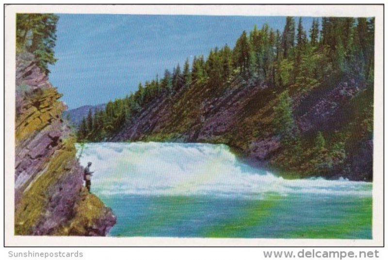 Canada Bow Falls Banff Alberta
