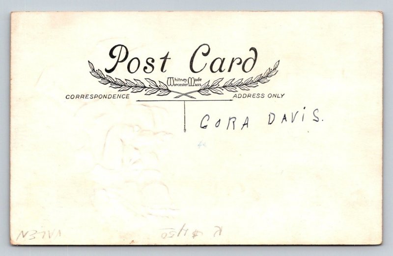 Young Girls Roller Skating  Be Each Other's Valentine    Postcard