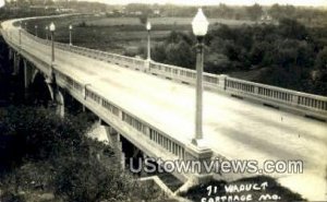 Real Photo - 71 Viaduct in Carthage, Missouri