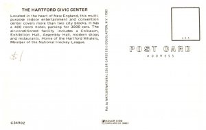 Connecticut Hartford , Civic Center