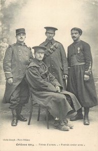 Berber military volunteers Zouaves 1914 Orleans brothers in arms uniform