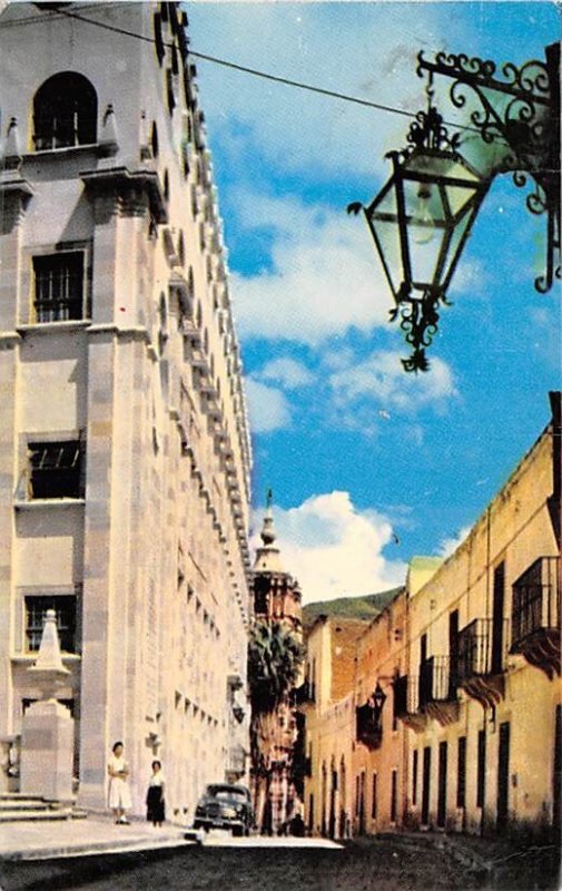 Guanajuato Mexico Tarjeta Postal Postal Used Unknown 