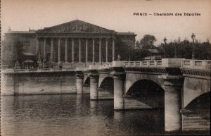 Paris - Chambre des Deputes   PC