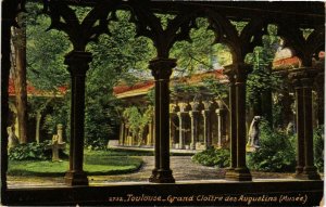 CPA ed. AQUA 2752 TOULOUSE Grand Cloitre des Augustins (214450)