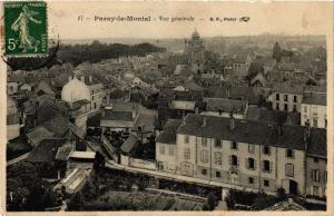 CPA PARAY-le-MONIAL Vue générale (616304)