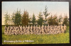 Mint Canada Picture Postcard No 3 Company RCGA At Petawawa Camp