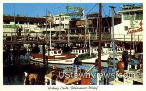 Fishermen's Wharf - San Francisco, California CA  