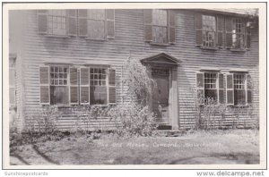 Massachusetts Concord The Old Manse Real Photo