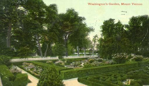 VA - Mount Vernon, Washington's Garden