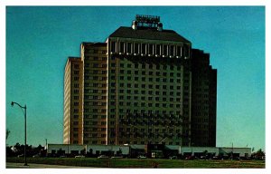 Postcard HOTEL SCENE Houston Texas TX AQ5379