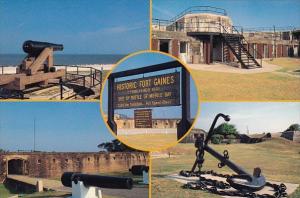 Fort Gaines Dauphin Island Alabama