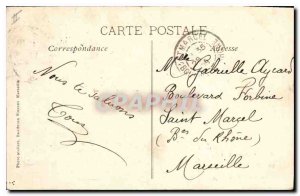 Old Postcard En Provence La Farandole