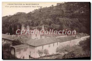 Old Postcard From Montrieux Chartreuse Vue Generale From Monastery Facing West