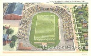 Drake University, Des Moines, IA, USA Foot Ball, Football Stadium Unused 