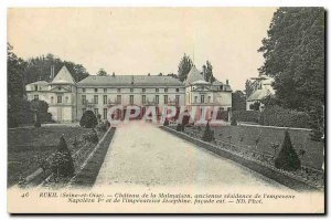 Old Postcard Rueil Seine and Oise Chateau de Malmaison old residense of the E...