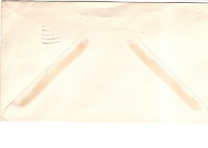 Canadian Cover, George VI 2 Cent Brown Stamp Used 1961 Nova Scotia