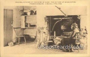 Home of Mary Mother of Washington - Fredericksburg, Virginia