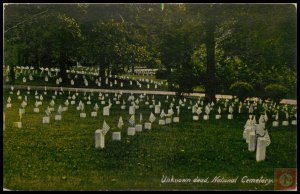 Unknown Dead, National Cemetery, Washington, D.C.