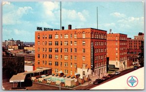 Vtg Springfield Massachusetts MA Sheraton Motor Inn Hotel 1960s View Postcard