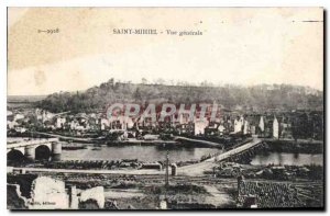 Old Postcard Saint Mihiel General view