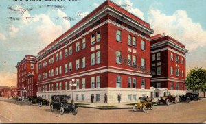 Minnesota Rochester The Medical Block 1915