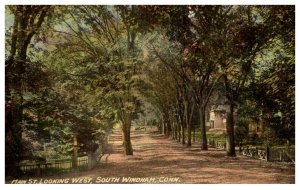 Connecticut South Windham Main Street looking West
