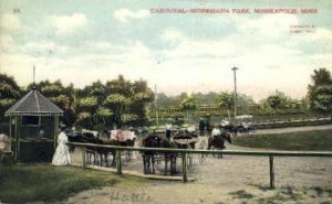 Carousal, Minnehaha Park  - Minneapolis, Minnesota MN  