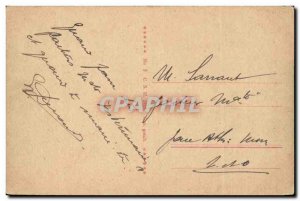 Old Postcard Mainz Rheinansicht