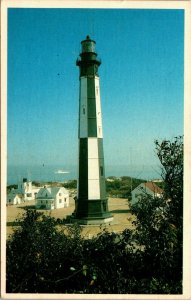 Virginia Beach VA Cape Henry Lighthouse Postcard 