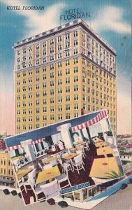 Florida Tampa Hotel Floridan 1931