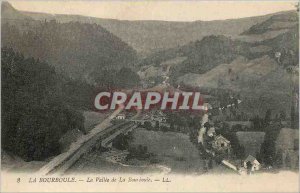 Old Postcard La Bourboule La Vallee La Bourboule