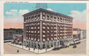 Ohio AkronThe Portage Hotel 1932