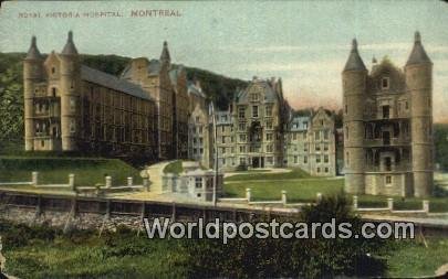 Royal Victoria Hospital Montreal Canada Unused 